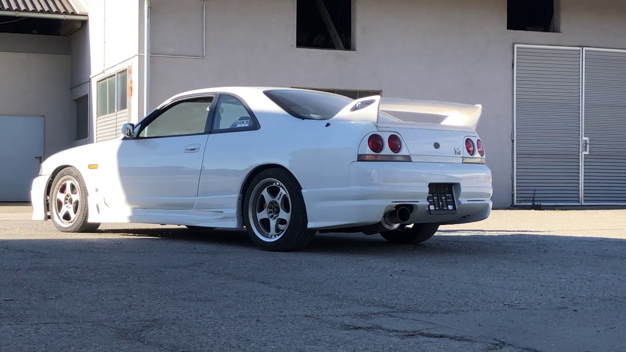Best Skyline RB25 sound HKS T51R T04Zsingle turbo RB25det - YouTube