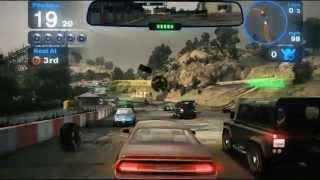 Blur Pc Barcelona Dodge Challenge Srt8 ᴴᴰ