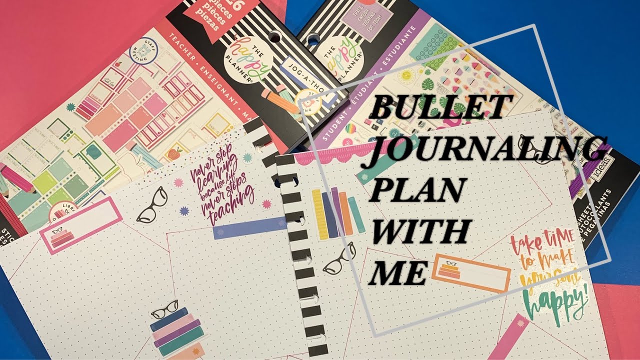 HAPPY NOTES BULLET JOURNAL SETUP