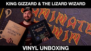 Unboxing Laminated Denim by King Gizzard and the Lizard Wizard