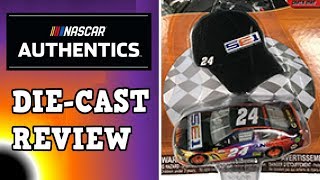 NASCAR Authentics Die-Cast Review - Chase Elliott 2016/2017 SunEnergy1 1:64