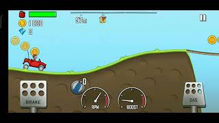 Hill Climb Driving Gamplay Part 4 L New Car Racing Gamplay Video - Hill Climb Racing