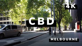 🚶‍♂️🌆 4K Walking Tour in Melbourne CBD | Virtual City Walk | 2023 🌆🚶‍♀️