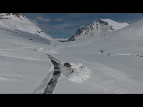 Snow Cleaning in Norway