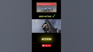 “Upcoming RAM-7 Looks Like Mythic Type 19!!🔥CODM Leaks & Breakdown” #codm #shorts #callofdutylive