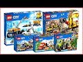 TOP 5 LEGO City Vehicles 2018 - Speed Build for Collectors
