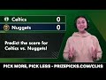 Boston Celtics vs Denver Nuggets Live Streaming Scoreboard, Play-By-Play, Stats | NBA On TNT