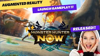 MONSTER HUNTER NOW !! NEW REALESED GAMEPLAY