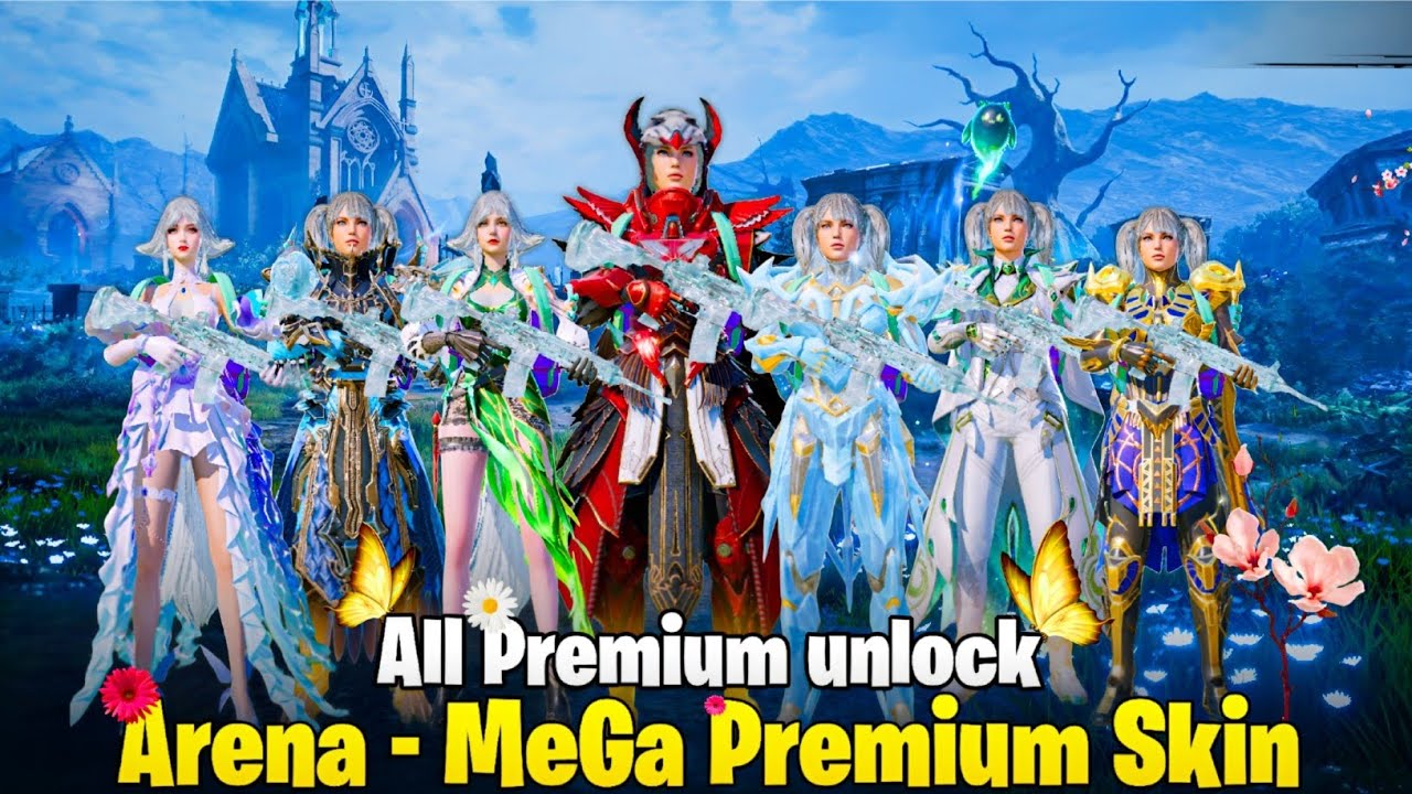 BGMI 4.1 FREE SKIN OBB FREE X SUIT FREE ALL GUNS VIP SKINS + SUPER CAR SKINS FREE | 32+64BIT