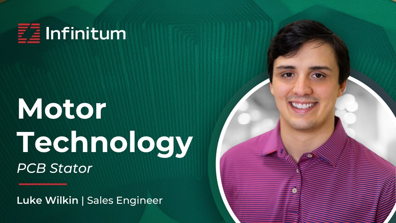 Aircore EC Motor Technology - PCB Stator