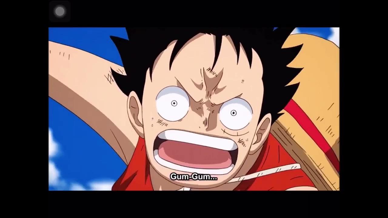 Luffy rings the golden bell that has been on skypiea for 400 years - Why Did Luffy Ring The Bell 16 Times