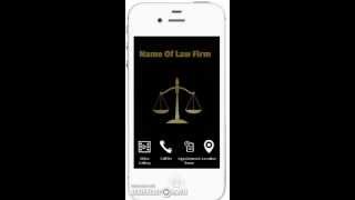 Law Firm App Demo screenshot 3