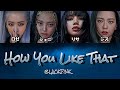 【パート分け/日本語字幕/歌詞/和訳/カナルビ】How You Like That - BLACKPINK（블랙핑크）