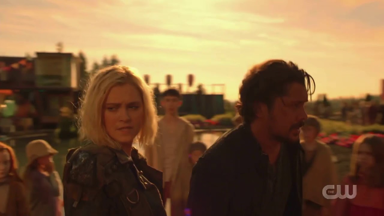 The 100 6x03 Murphy dies and gets brought back. Skaikru meets Russell Lightborne + get locked up