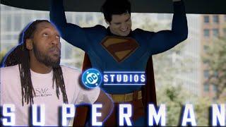 SUPERMAN (2025) BEHIND THE SCENES REACTION!!  | DC Studios