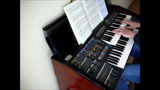 Krebs - Präludium - F Dur Played On Yamaha Mc600