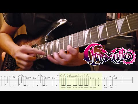Ave Mujica Crucifix X Guitar Solo With Tab 