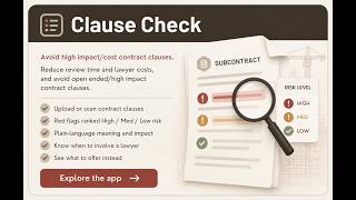 Full Contract Clause - Business owners and contractors contract reviews. Spot the red flags - Fix them. Guide