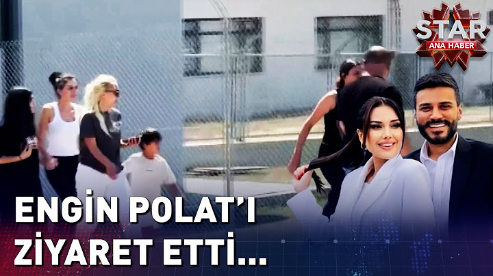Dilan Polat Tahliye Olduktan Sonra Eşi Engin Polat'ı Ziyarete Gitti