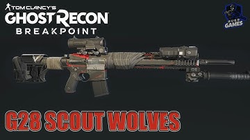 The G28 SCOUT WOLVES- GHOST RECON BREAKPOINT