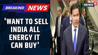 US Secretary of State Marco Rubio Calls India As A “Great Ally and Partner" | PM Modi-Trump | News18