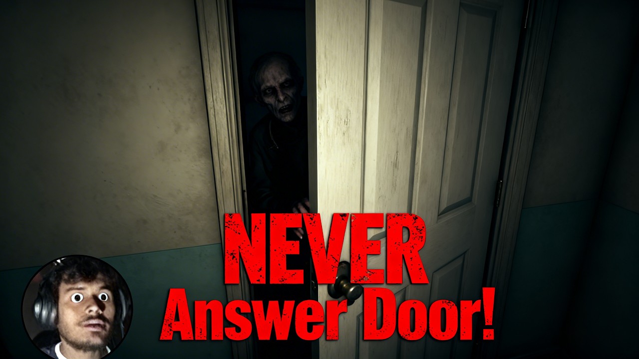 This is why I never answer the door anymore...