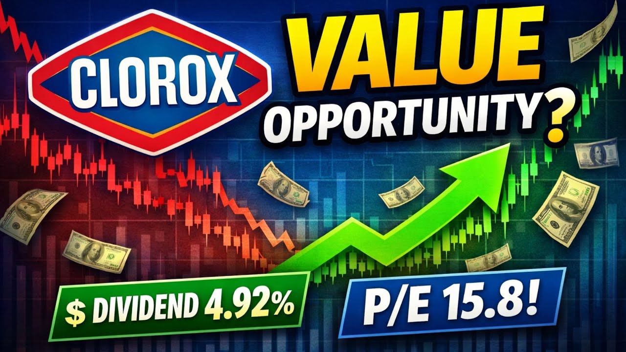 Clorox (CLX) Stock Analysis 2026  – Risks, Opportunities & Valuation ✅