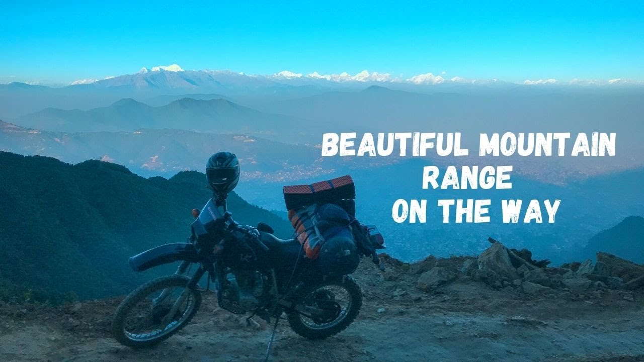 l SOLO CAMPING & Off-Road BIKING Vlog l Day 1 Ktm - Chitlang l VR 200 l Part 1 l ep. 9