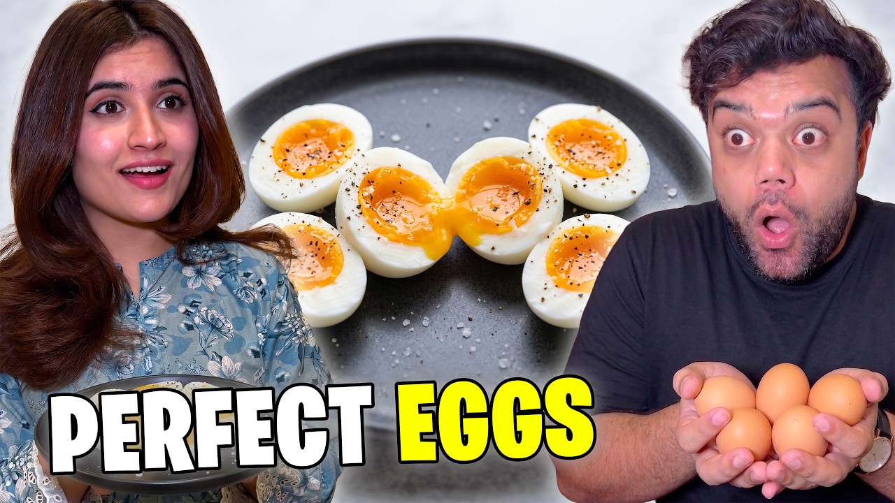 How To Make The Best Eggs In The World 😍 | Easy Boiled Eggs Method 🔥