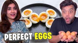 How To Make The Best Eggs In The World 😍 | Easy Boiled Eggs Method 🔥
