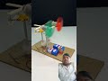 Swing fan • Dc Motor project #experiment #project #tech #diy #youtubeshorts #dcmotor