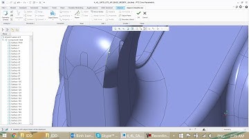 13 Split Curve, Trim, Boudary - Creo Import Data Doctor Tutorials