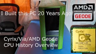 Retro Recycle: 20 year old build with an obscure CPU