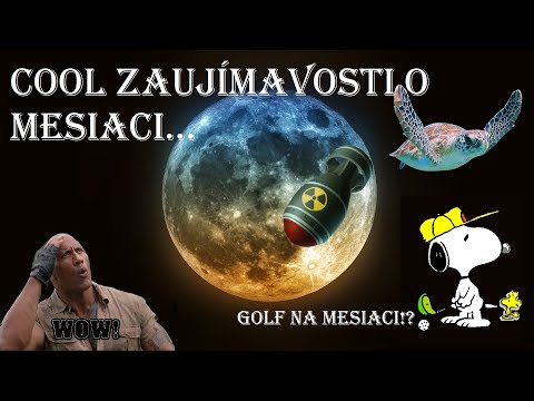 23 Zaujímavosti o Mesiaci