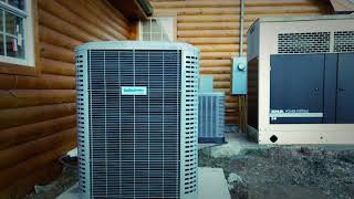Comfortmaker 18 SEER Inverter Heat Pump CVH8 installation McComb, MS.