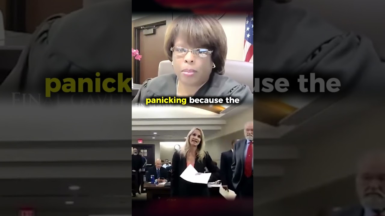 Attorney ARGUES WITH JUDGE Over Her Client!