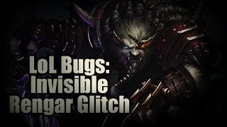 LoL Bugs: The Invisible Wall-Prowling Rengar Glitch [Full Analysis]