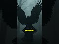 El cuervo negro y el destino oscuro