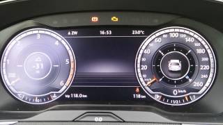 Active Info Display - Review - Explained - 2015 Vw Pat Variant B8