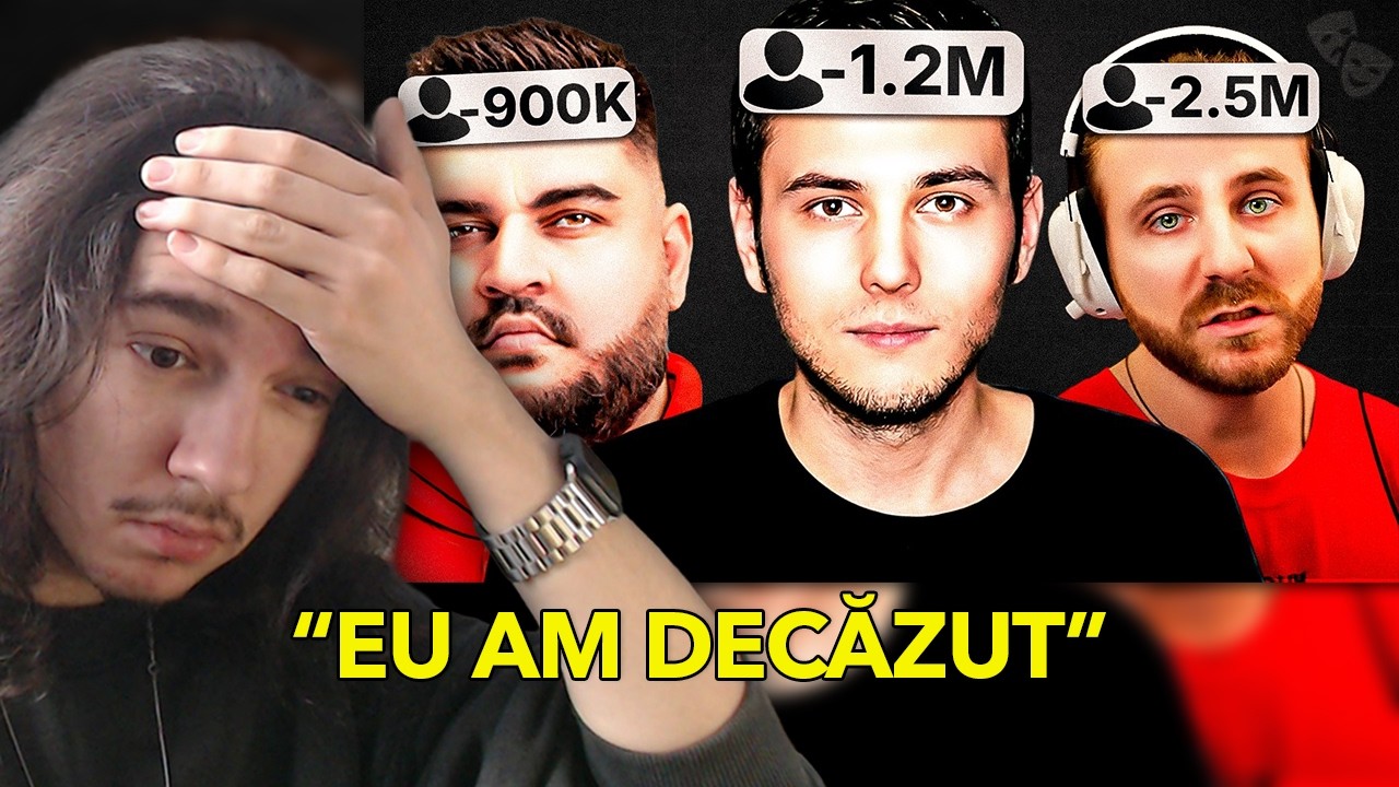 Denis Reacționează La Decăderea Tristă a Marilor YouTuberi Români