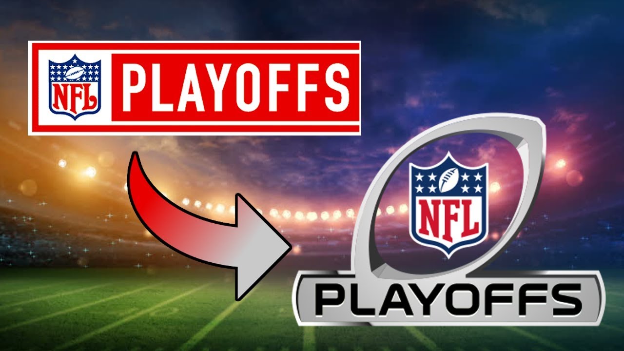 Nfl Playoffs Logo Evolution (Wild Card/Divisional/Conference) - Youtube
