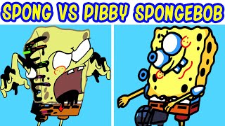 Friday Night Funkin' VS Corruption Spongebob | Spong vs Pibby Spongebob | Come Learn With Pibby