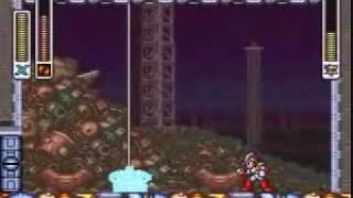 Mega Man X2: Morph Moths Stage- No Damage