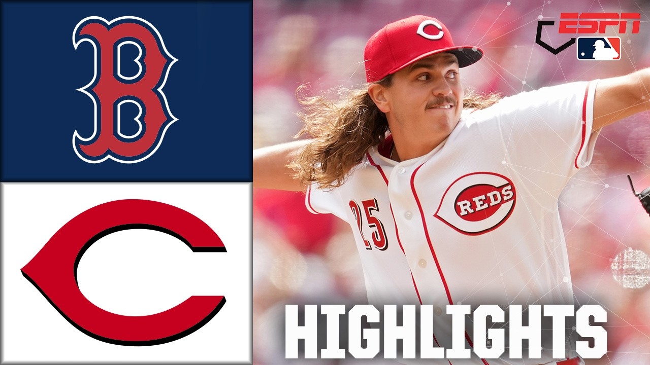 Red Sox Reds Boston Red Sox vs. Cincinnati Reds | Full Game Highlights | ESPN MLB ...