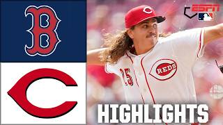 Boston Red Sox vs. Cincinnati Reds | Full Game Highlights | ESPN MLB