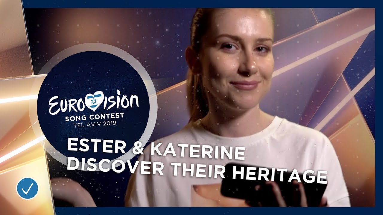 євробачення 2018 фінал Katerine Duska 🇬🇷 and Ester Peony 🇷🇴 discover more about their heritage