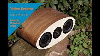 Mostly Printed CNC | Oval Speaker