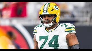 Elgton Jenkins Signs with Browns: Immediate Impact after Packers Release