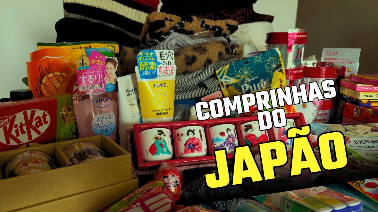 COMPRINHAS DO JAPÃO - ROUPAS, COSMÉTICOS, DOCES...