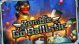 Zombie Go Ballistic: Rampage - Android Gameplay HD screenshot 1